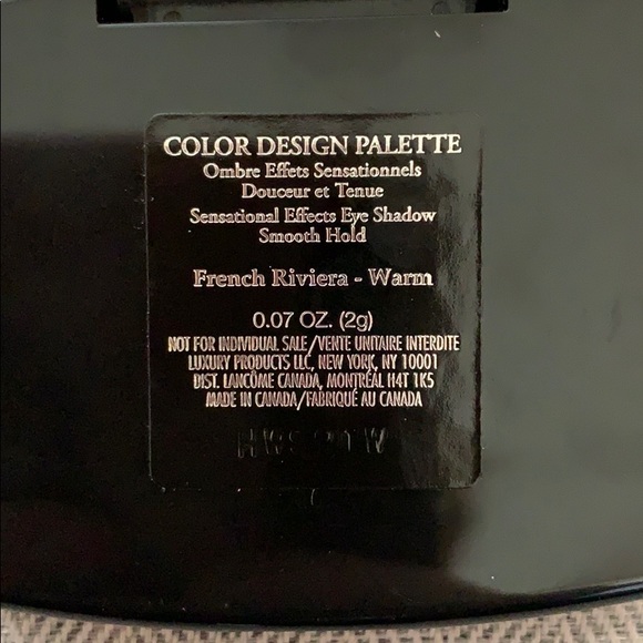 BRAND NEW! Lancôme eyeshadow palette - Picture 3 of 3